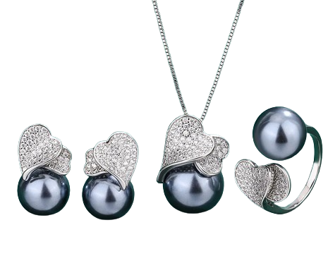 925'er Sterling Silber Set