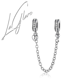925'er Sterling Silber Charms Stopper