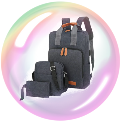 Schultasche-Set 3 Tlg.