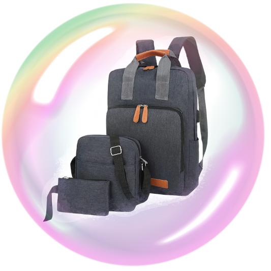 Schultasche-Set 3 Tlg.