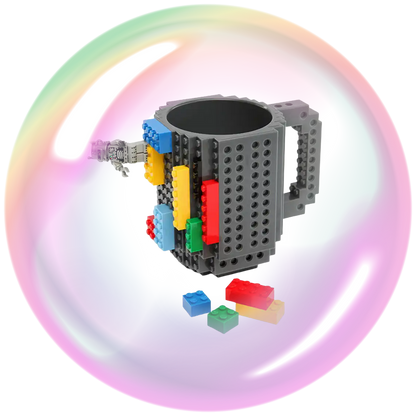 Baustein Tasse