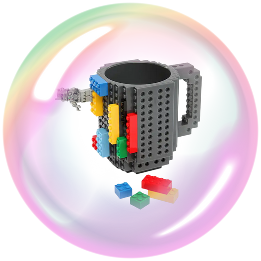 Baustein Tasse
