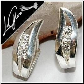 925'er Sterling Silber Creolen