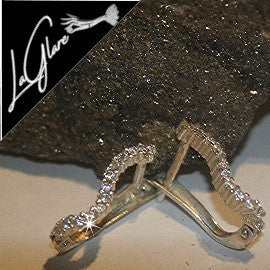 925'er Sterling Silber Creolen