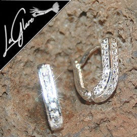 925'er Sterling Silber Creolen