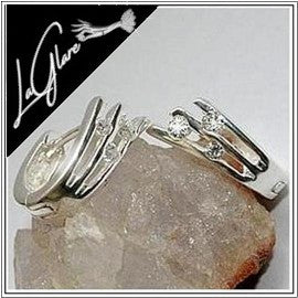 925'er Sterling Silber Creolen