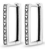 925'er Sterling Silber Creolen