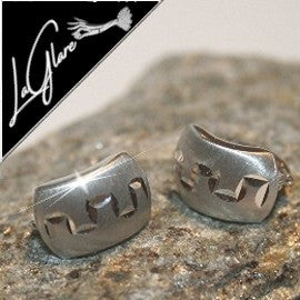 925'er Sterling Silber Creolen