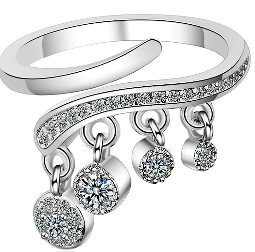 925'er Sterling Silber Damen Ring