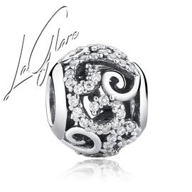 925'er Sterling Silber Charms