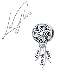 925'er Sterling Silber Charms