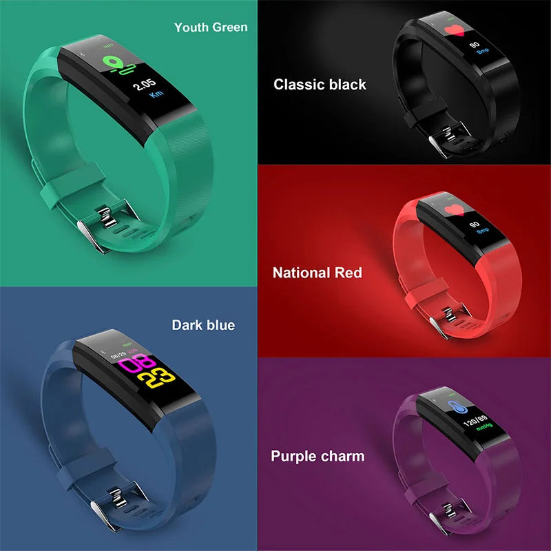 Sport Fitness Tracker Watches