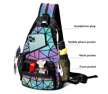 Crossbody Holographic