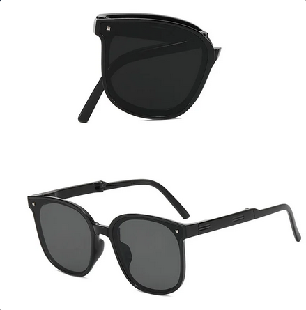Sonnenbrille Klappbar mit Etui