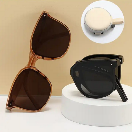 Sonnenbrille Klappbar mit Etui