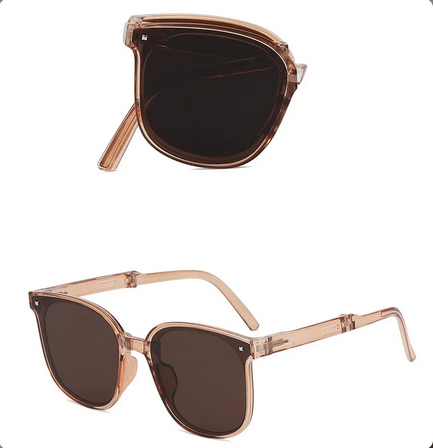 Sonnenbrille Klappbar mit Etui