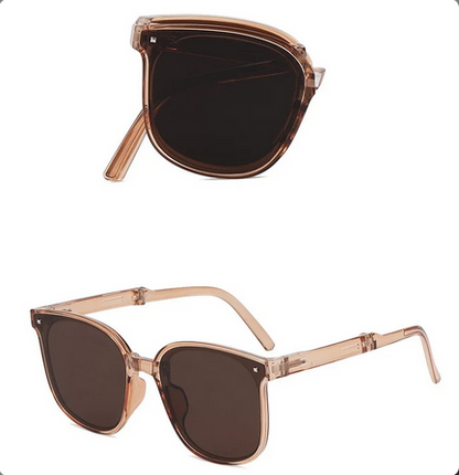 Sonnenbrille Klappbar mit Etui
