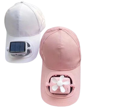 Cap Solar Fan