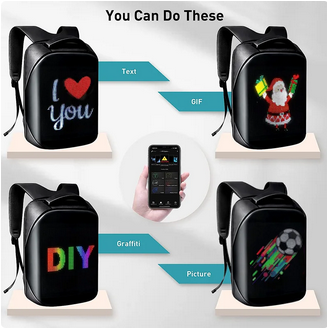 Rucksack LED