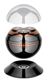 Rasierer Kugelform