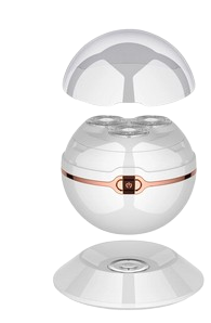 Rasierer Kugelform