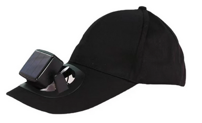 Cap Solar Fan