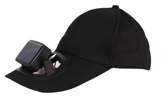 Cap Solar Fan